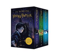 bokomslag Harry Potter 1-3 Box Set: A Magical Adventure Begins