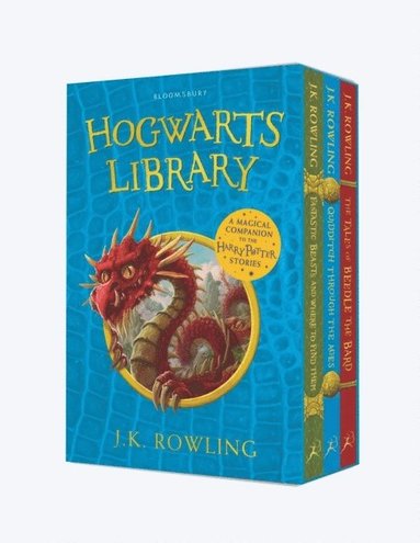 bokomslag Hogwarts Library Box Set