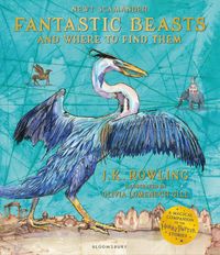 bokomslag Fantastic Beasts and Where to Find Them Illustrated