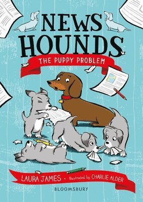 bokomslag News Hounds: The Puppy Problem