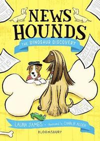 bokomslag News Hounds: The Dinosaur Discovery