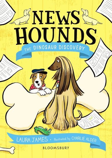 bokomslag News Hounds: The Dinosaur Discovery