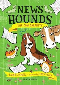 bokomslag News Hounds: The Cow Calamity