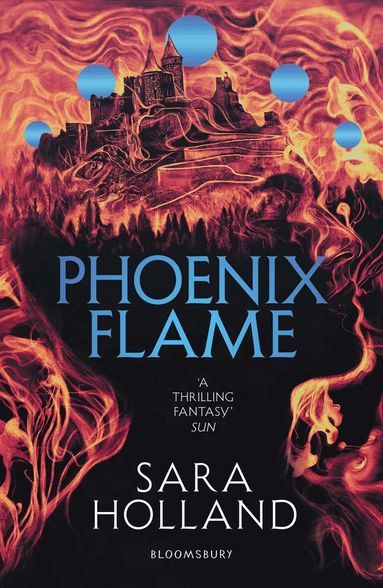 Sara Holland - Phoenix Flame, Häftad