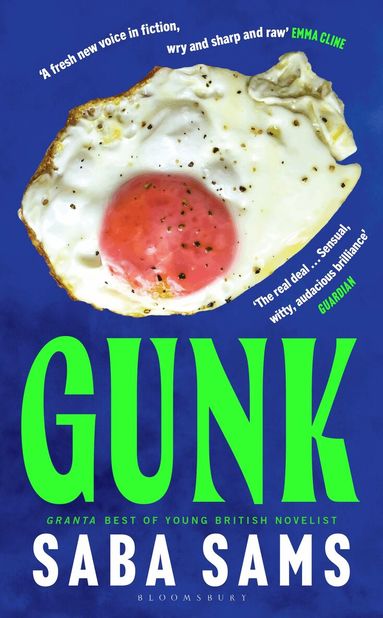 Saba Sams - Gunk, Inbunden
