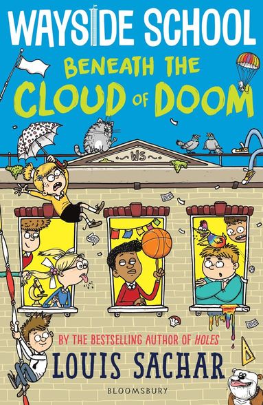 bokomslag Wayside School Beneath the Cloud of Doom