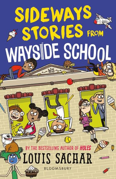 Louis Sachar - Sideways Stories From Wayside School, Häftad