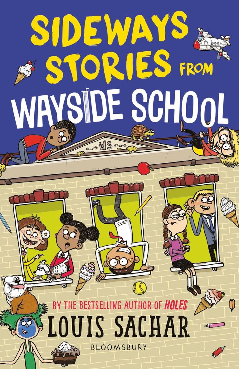 Louis Sachar - Sideways Stories From Wayside School, Häftad