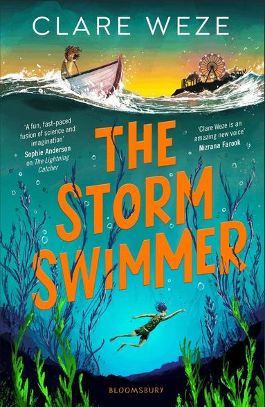 Clare Weze - Storm Swimmer, Häftad