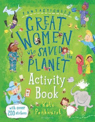 bokomslag Fantastically Great Women Who Saved the Planet Activity Book