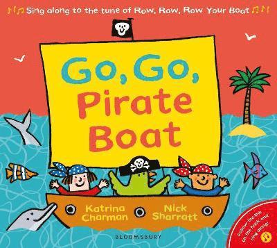 Go, Go, Pirate Boat 1