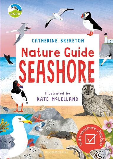 Catherine Brereton - RSPB Nature Guide: Seashore, Häftad