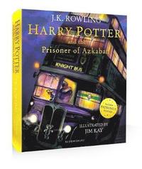 bokomslag Harry Potter and the Prisoner of Azkaban Illustrated
