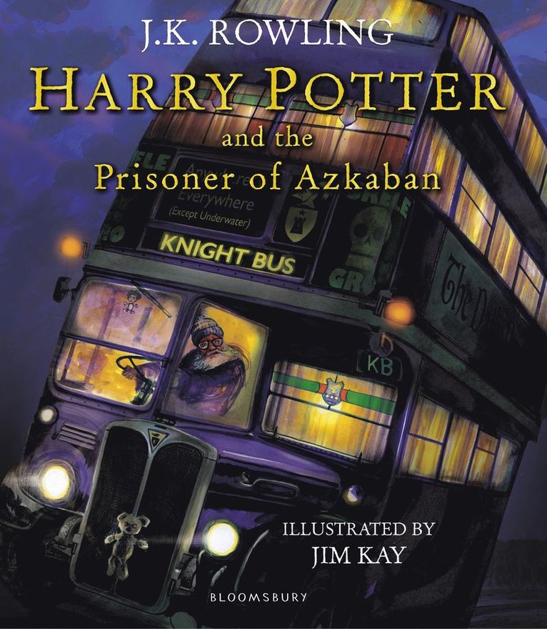 J.K. Rowling - Harry Potter and the Prisoner of Azkaban, Häftad