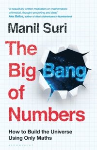 bokomslag The Big Bang of Numbers: How to Build the Universe Using Only Maths