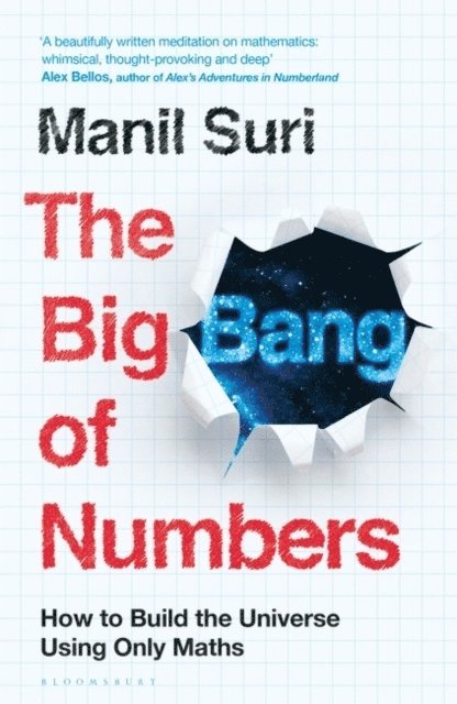 Manil Suri - The Big Bang of Numbers, Häftad