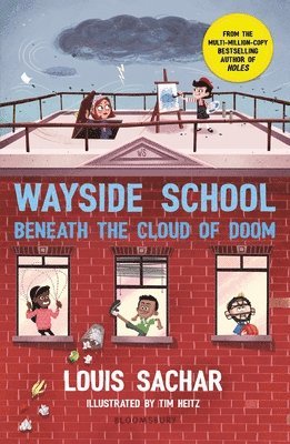 bokomslag Wayside School Beneath the Cloud of Doom