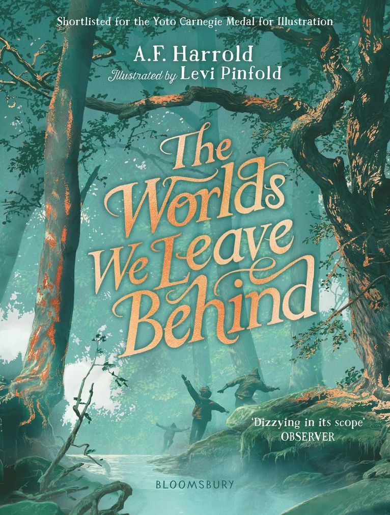 A.F. Harrold, A. F. Harrold - Worlds We Leave Behind, Häftad