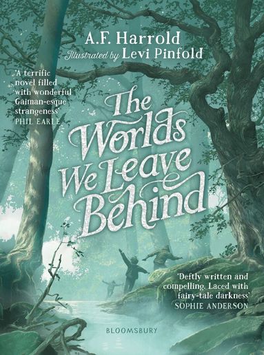 A.F. Harrold - Worlds We Leave Behind, Inbunden
