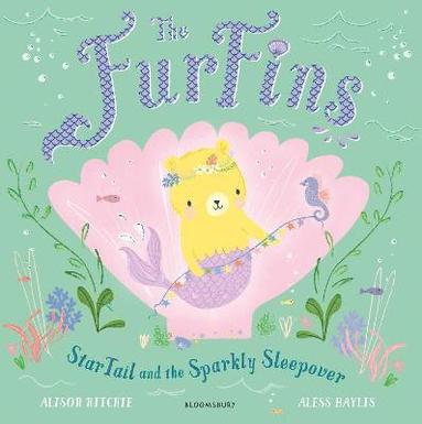 bokomslag The FurFins: StarTail and the Sparkly Sleepover