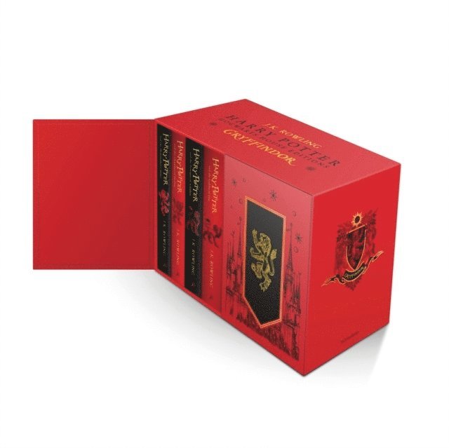 Harry Potter Gryffindor House Edition Hardback Box Set 1