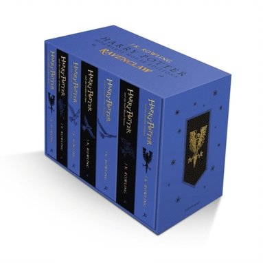 bokomslag Harry Potter Ravenclaw House Editions Paperback Box Set