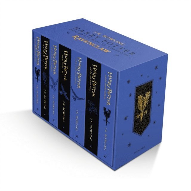 Harry Potter Ravenclaw House Editions Paperback Box Set 1