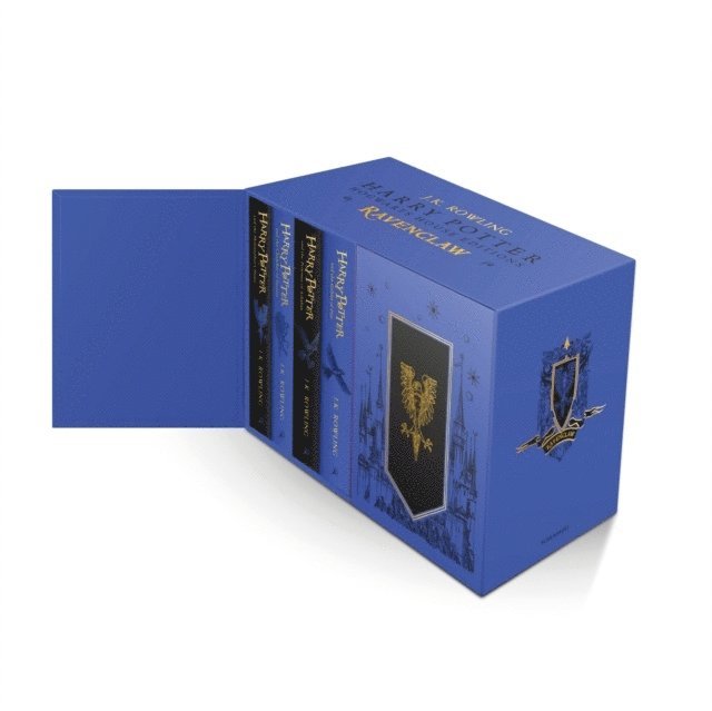 Harry Potter Ravenclaw House Editions Hardback Box Set 1