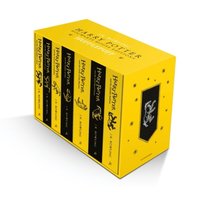 bokomslag Harry Potter Hufflepuff House Editions Paperback Box Set