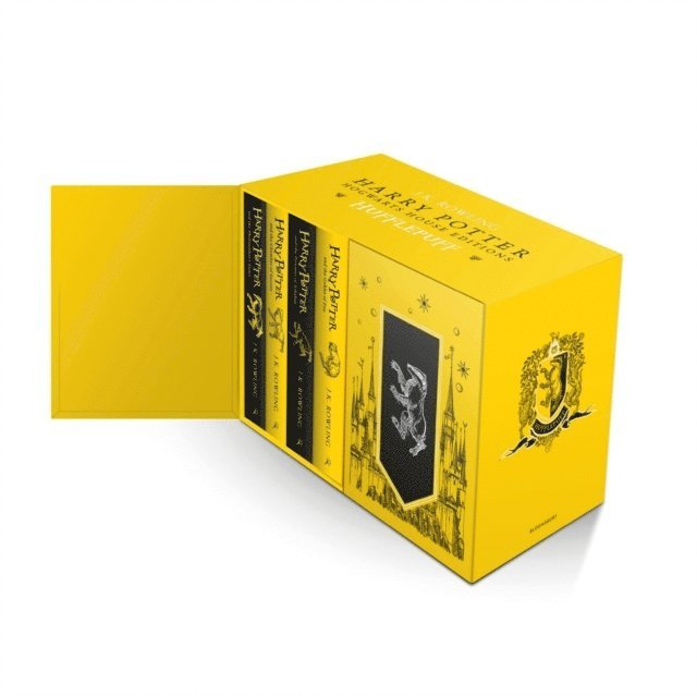 Harry Potter Hufflepuff House Editions Hardback Box Set 1