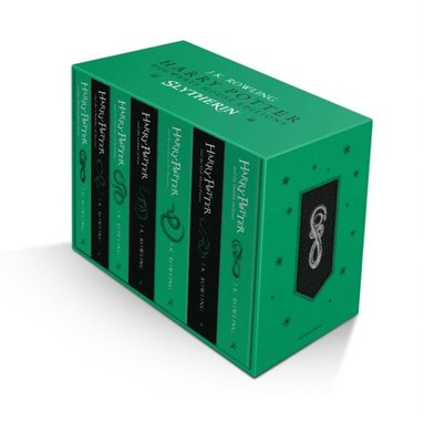 bokomslag Harry Potter Slytherin House Editions Paperback Box Set