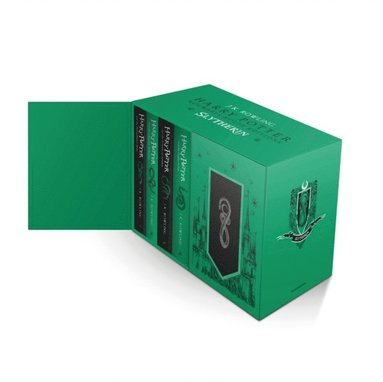 bokomslag Harry Potter Slytherin House Editions Hardback Box Set