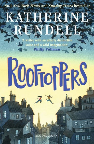 Katherine Rundell - Rooftoppers, Häftad
