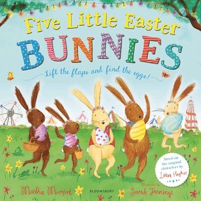 Martha Mumford - Five Little Easter Bunnies, Häftad