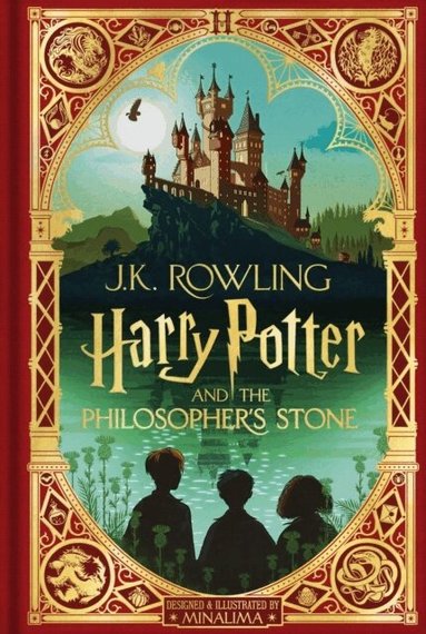 J.K. Rowling - Harry Potter and the Philosopher’s Stone: MinaLima Edition, Inbunden