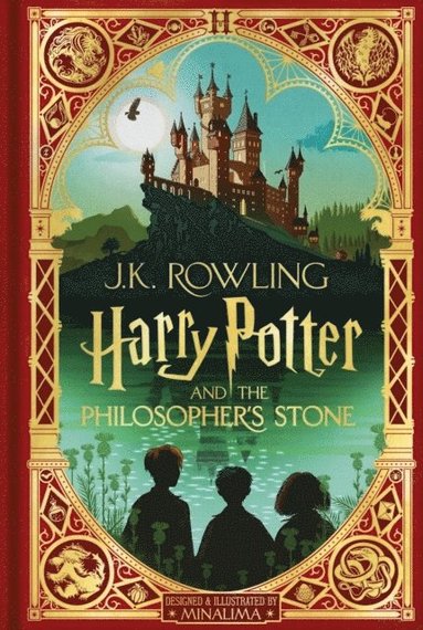 bokomslag Harry Potter and the Philosopher's Stone: MinaLima Edition