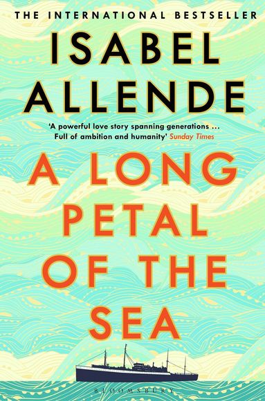 Isabel Allende - Long Petal of the Sea, Häftad