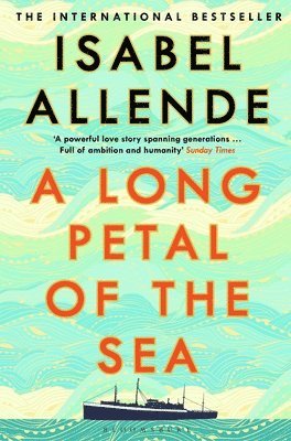 Isabel Allende - A Long Petal of the Sea, Häftad