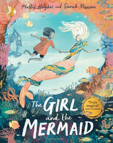 Hollie Hughes - Girl and the Mermaid, Häftad