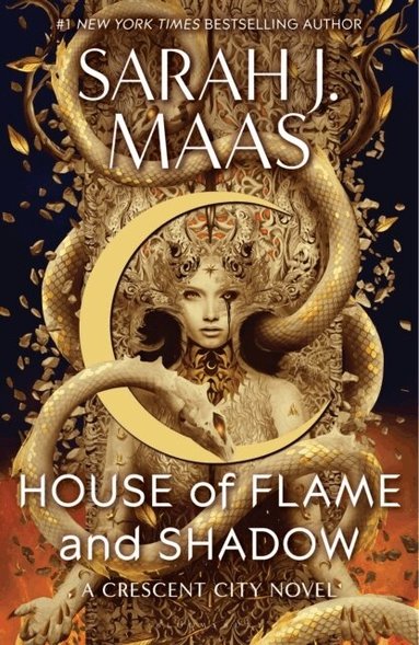 Sarah J. Maas - House of Flame and Shadow, Häftad