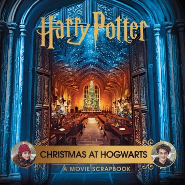 Warner Bros. - Harry Potter – Christmas at Hogwarts: A Movie Scrapbook, Inbunden