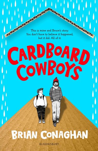 Brian Conaghan - Cardboard Cowboys, Häftad