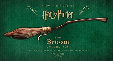Warner Bros. - Harry Potter – The Broom Collection and Other Artefacts from the Wizarding World, Inbunden