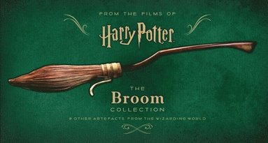 bokomslag Harry Potter  The Broom Collection and Other Artefacts from the Wizarding World
