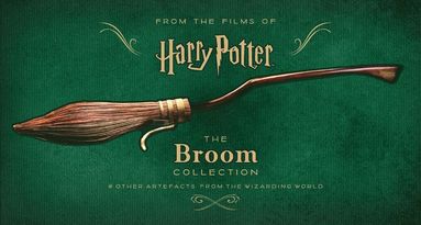 bokomslag Harry Potter - The Broom Collection and Other Artefacts from the Wizarding World