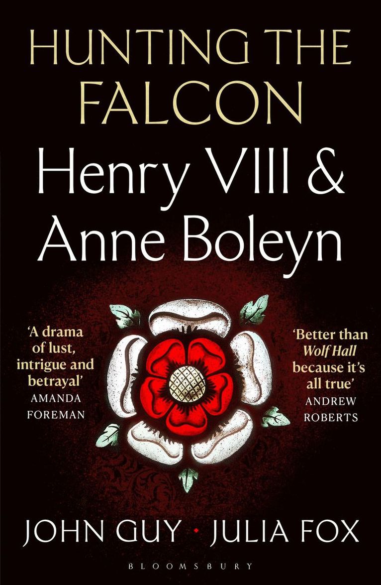 John Guy, Julia Fox - Hunting the Falcon, Häftad