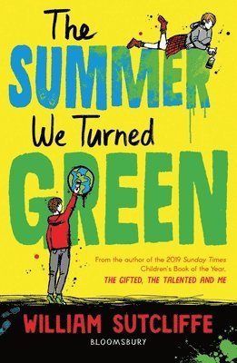 William Sutcliffe - Summer We Turned Green, Häftad