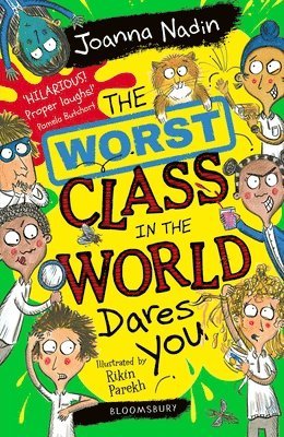 bokomslag The Worst Class in the World Dares You!