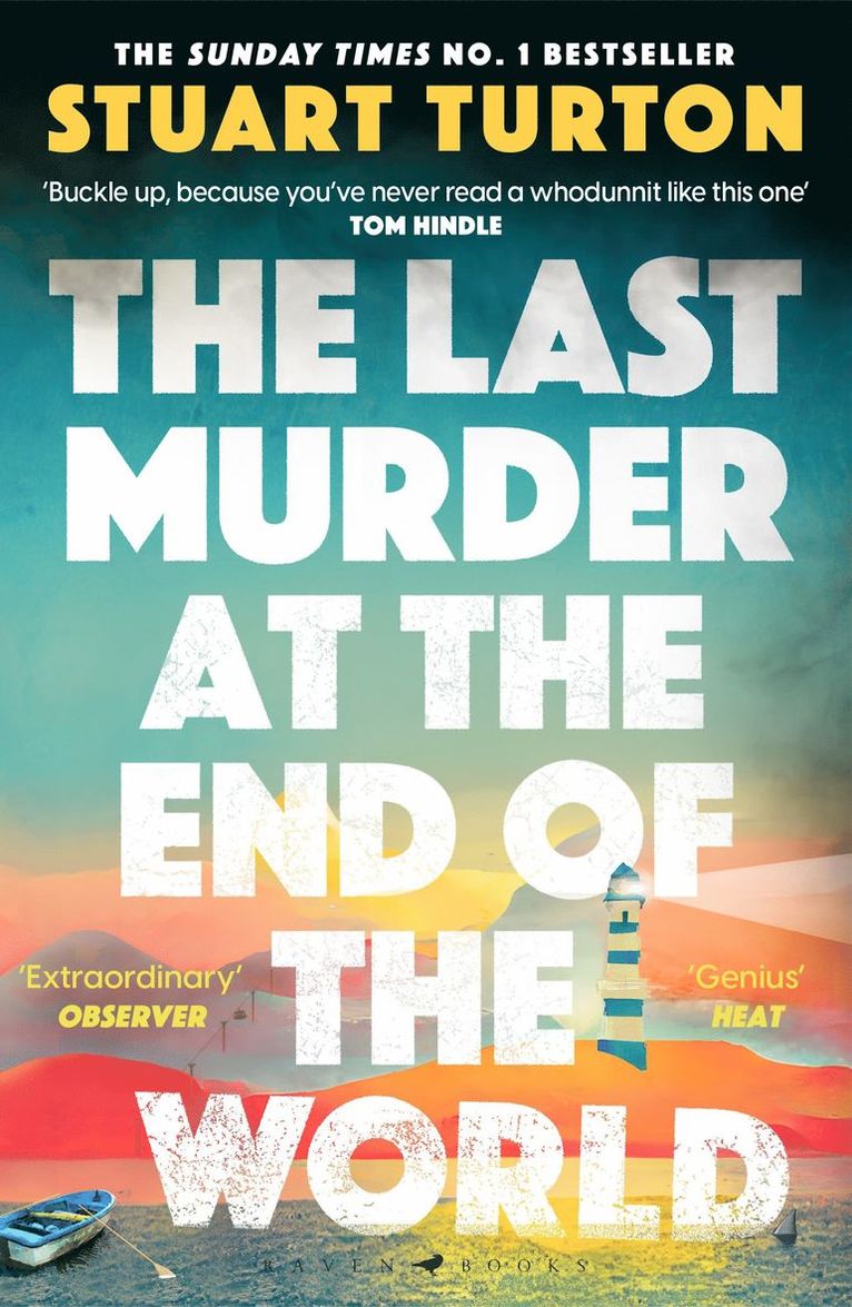 Stuart Turton - Last Murder at the End of the World, Häftad