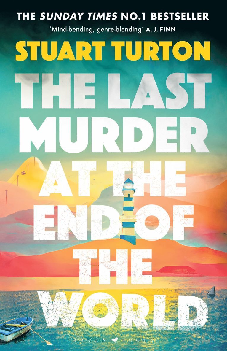 Stuart Turton - Last Murder at the End of the World, Inbunden
